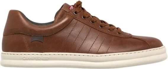 Camper Stijlvolle leren sneakers voor heren Brown