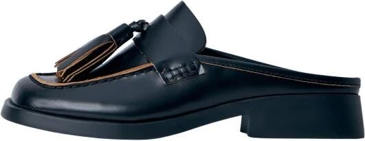 Camper Leather Tassel Loafers