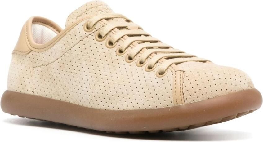 Camper Pelotas Soller Sneaker Damen Medium Beige