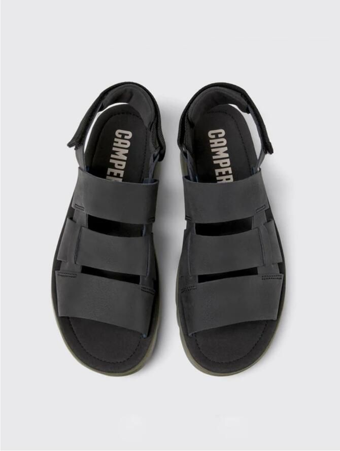 Camper Sandals Oruga Zwart Heren