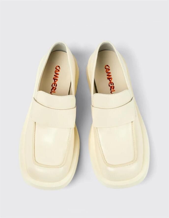 Camper Tijdloze Loafers 1978 White Unisex - Foto 2