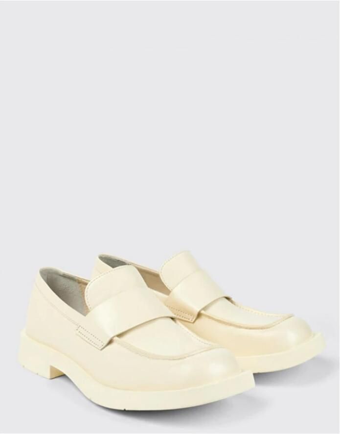 Camper Tijdloze Loafers 1978 White Unisex