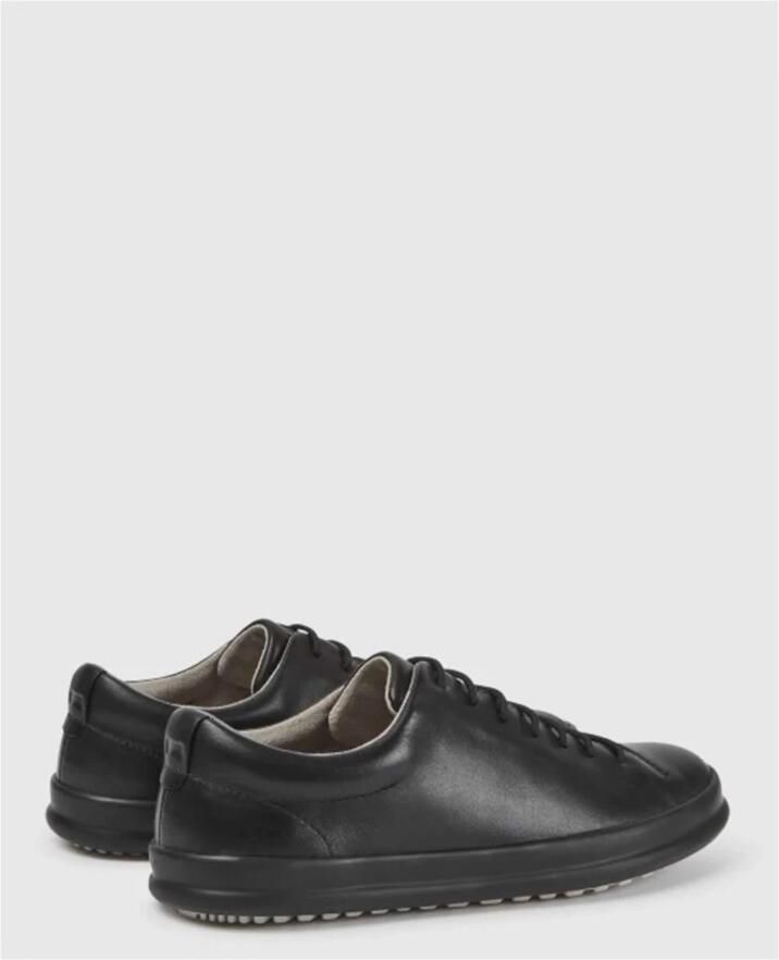 Camper Slimme Vulcanized Trainers met beschermende Foxing Tape Zwart Heren