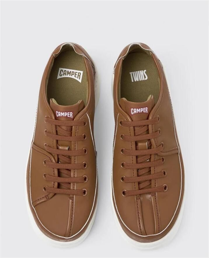 Camper Leren schoenen met veters - Foto 2