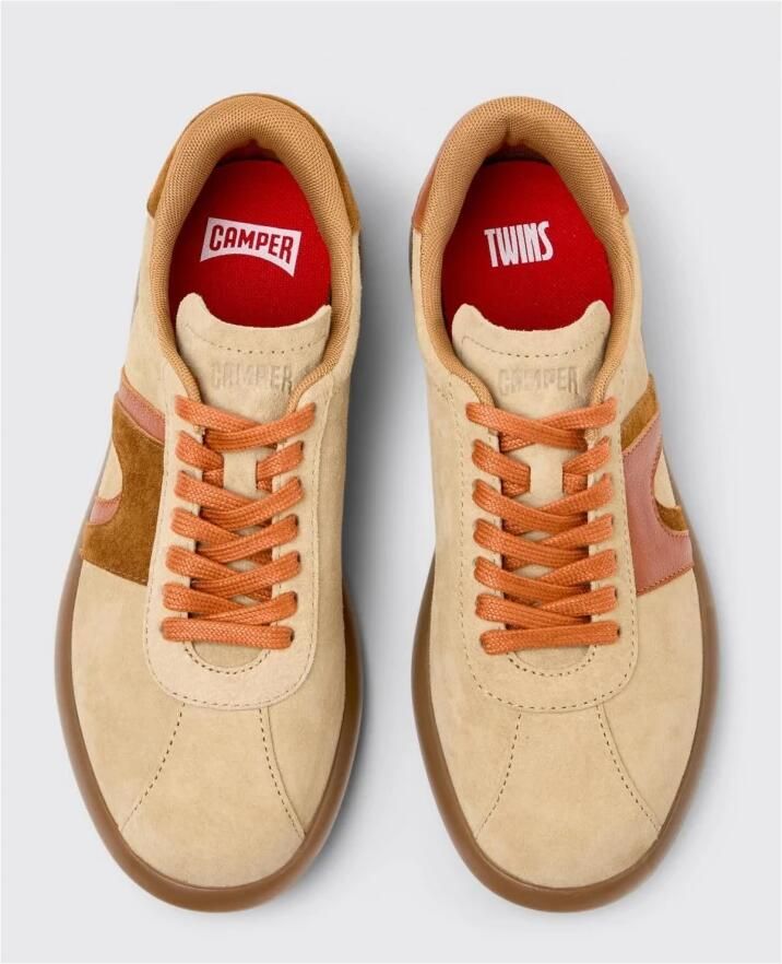 Camper Leren Veterschoen