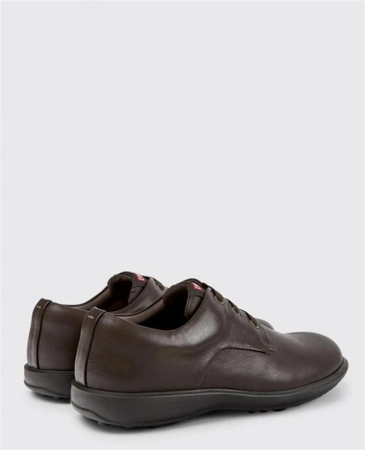 Camper Donkerbruine Blucher Schoenen voor Heren Brown Heren - Foto 2