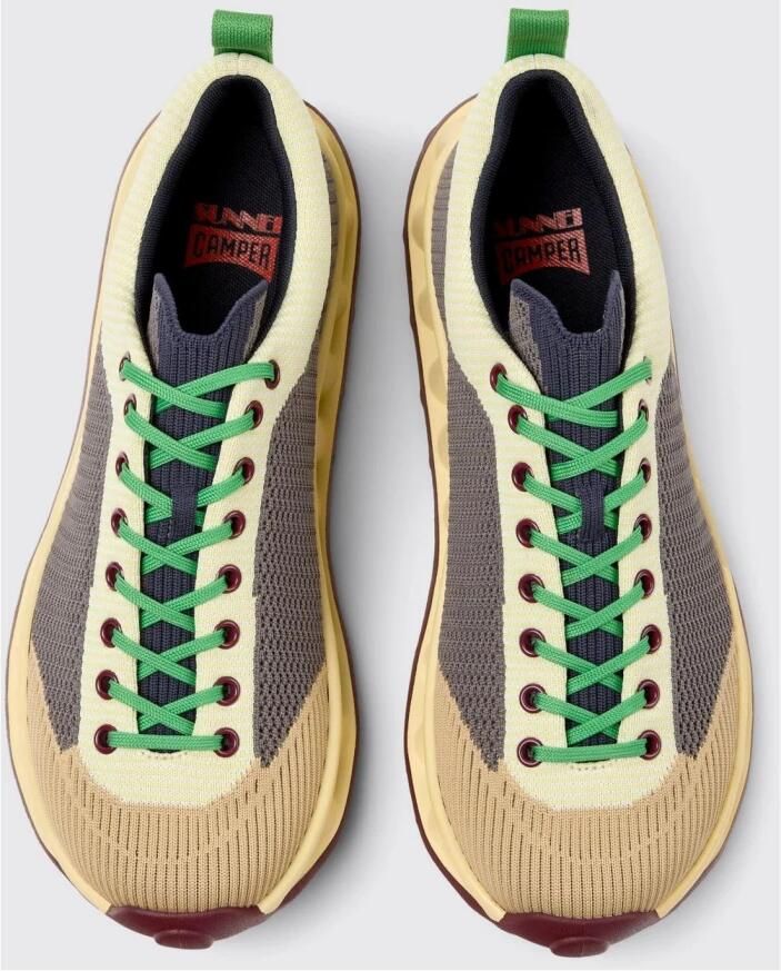 Camper Lichtgewicht Gebreide Sneakers