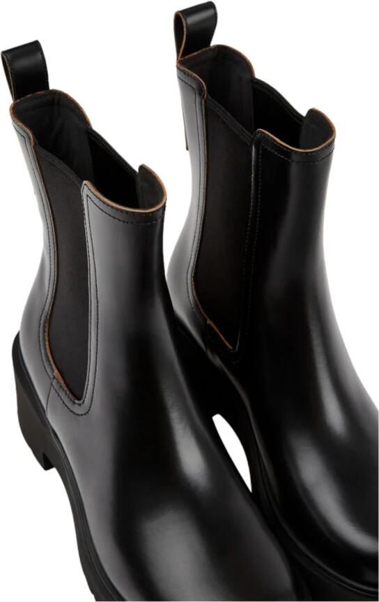 Camper Milah enkellaarsjes zwart -Hoogte hak - Foto 2