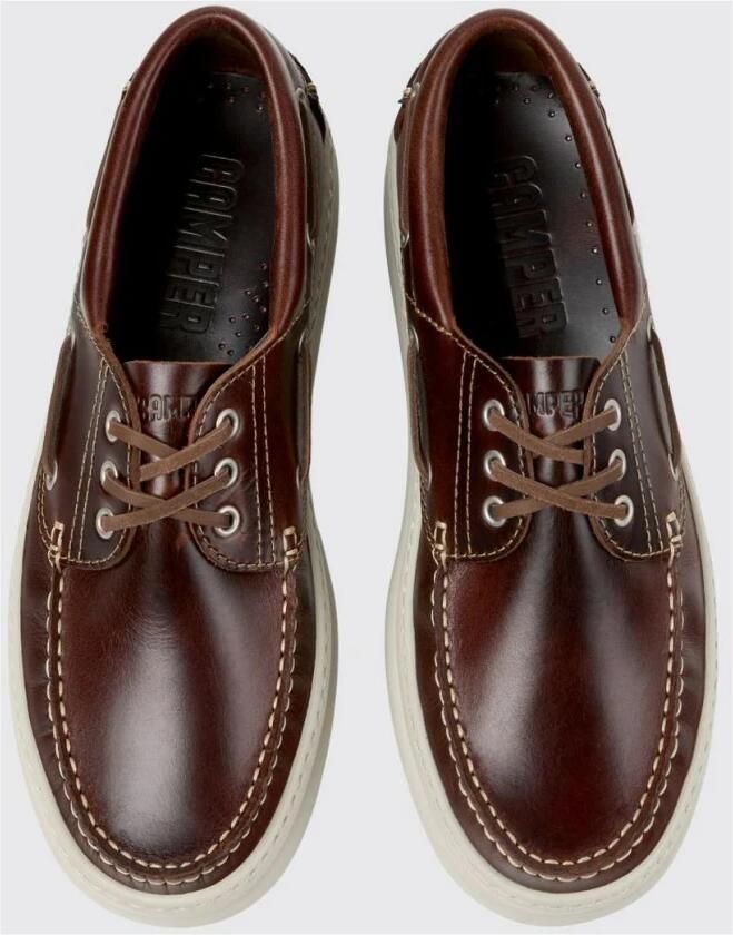 Camper Runner Four Veterschoenen Runner Four Herren Medium Bruin - Foto 3