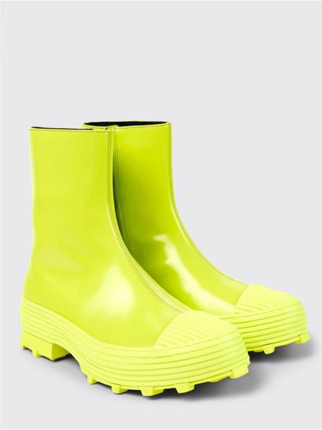 Camper Traktori Enkellaarzen Green Heren