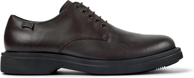 Camper Bruine Norman Leren Schoenen Casual Stijl Brown Heren