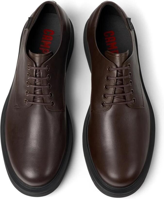 Camper Bruine Norman Leren Schoenen Casual Stijl Brown Heren - Foto 2