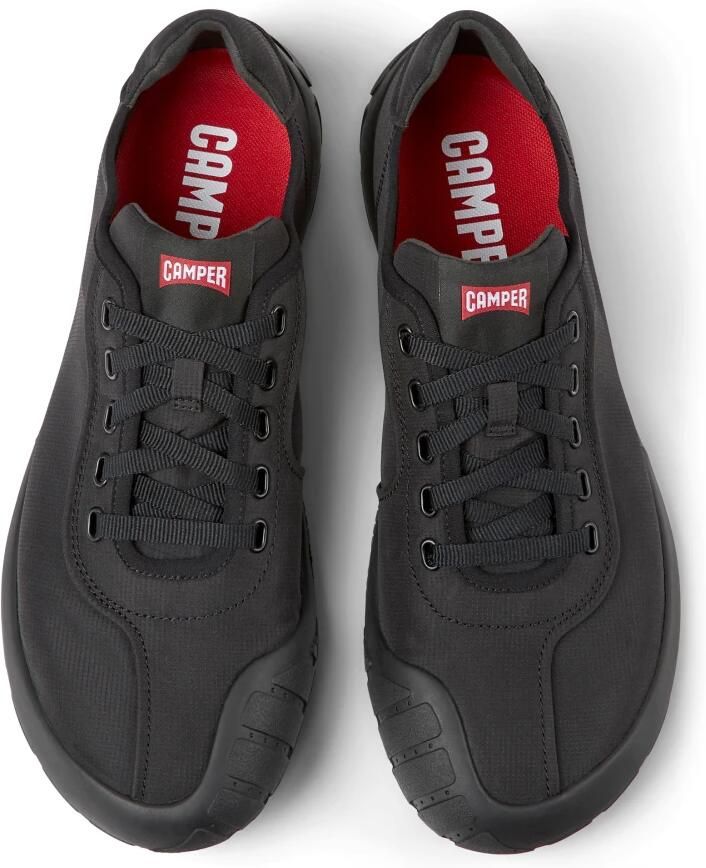 Camper Zwarte Textiel Sneakers voor Heren Black Heren - Foto 2