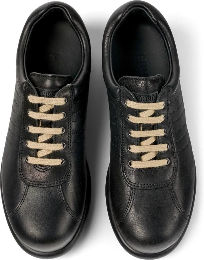 Camper Iconische Pelotas Ariel Trainers Zwart Dames