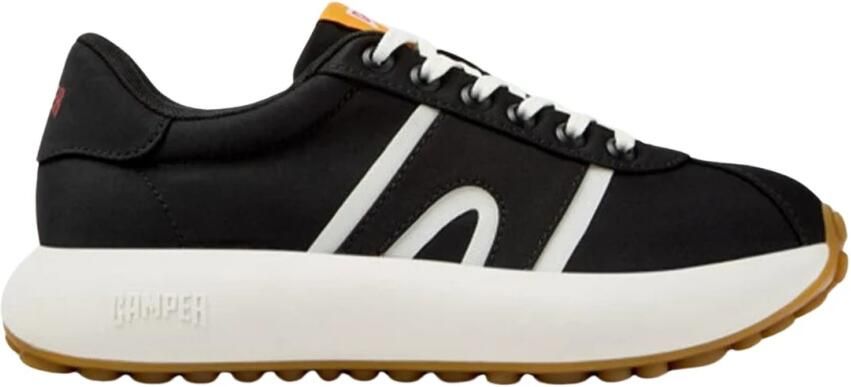 Camper Zwarte Film Houston Sneakers Black Dames - Foto 3