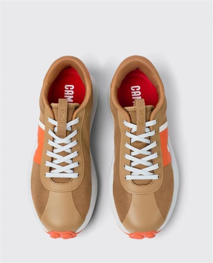 Camper Lage Sneakers Damessport K201614 Athens Ballen