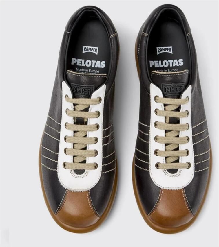 Camper Pelotas Classic Leather Sneakers