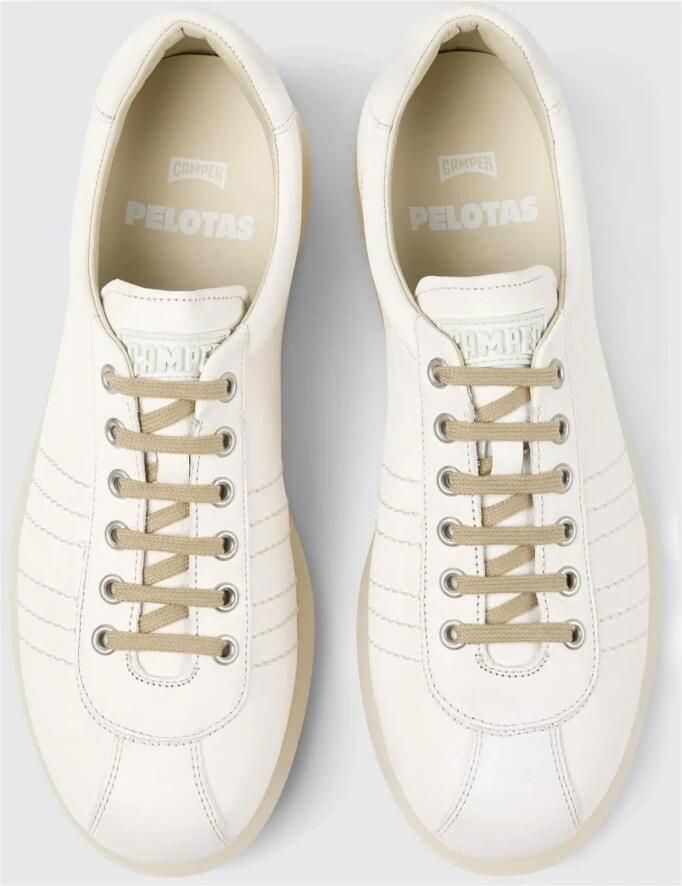 Camper Pelotas K101018-003 Vrijetijdsschoenen voor heren Wit - Foto 3