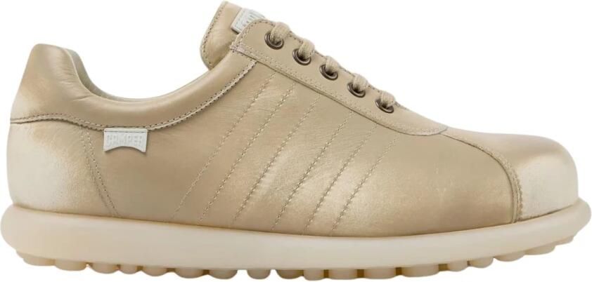Camper Pelotas Classic Sneaker Quilted Leather - Foto 2
