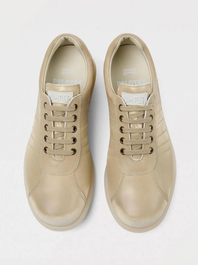 Camper Pelotas Classic Sneaker Quilted Leather