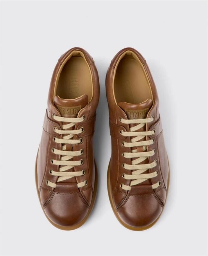 Camper 17408-125 Pelotas Vrijetijdsschoenen voor heren Lichtbruin - Foto 2