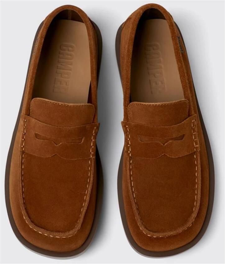Camper Pelotas Penny Loafer Casual Suede - Foto 2
