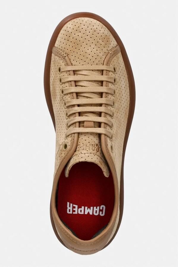 Camper Pelotas Soller Sneaker Damen Medium Bruin - Foto 10