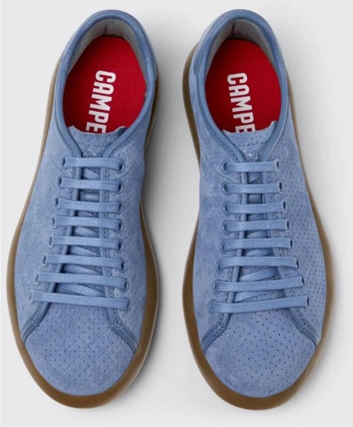 Camper Pelotas Soller Perforated Leather Sneakers - Foto 2