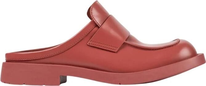 Camper Penny Loafer Mules