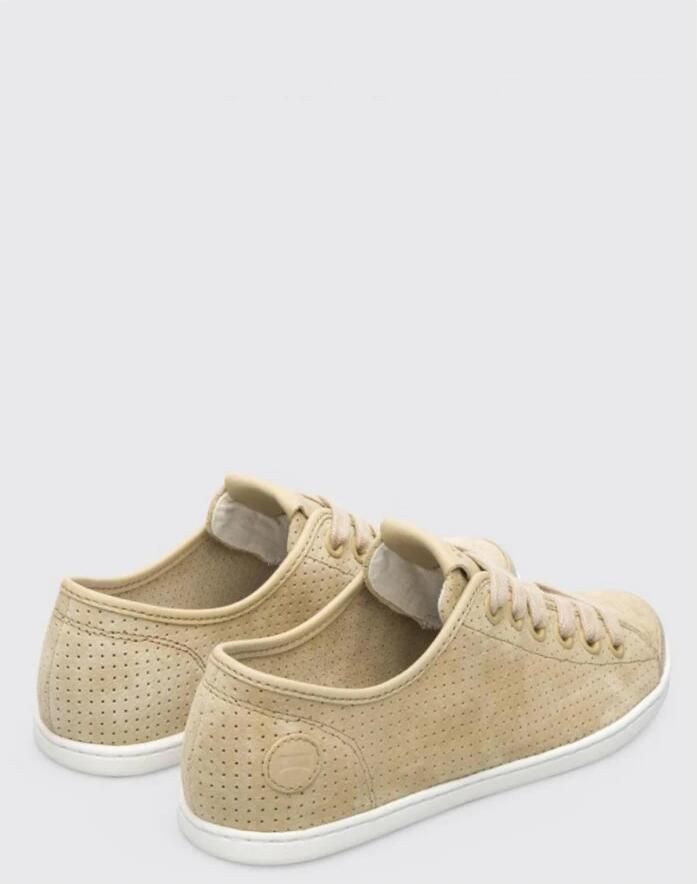 Camper Trainers UNO 21815 Nubuck Beige Dames
