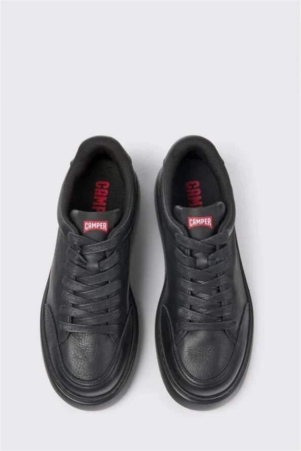 Camper Zwarte platte schoenen Herfst Winter Collectie 2023 2024 Black Dames - Foto 3