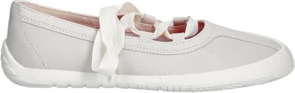 CAMPER Ballerina met riempjes 'Peu Path+' offwhite
