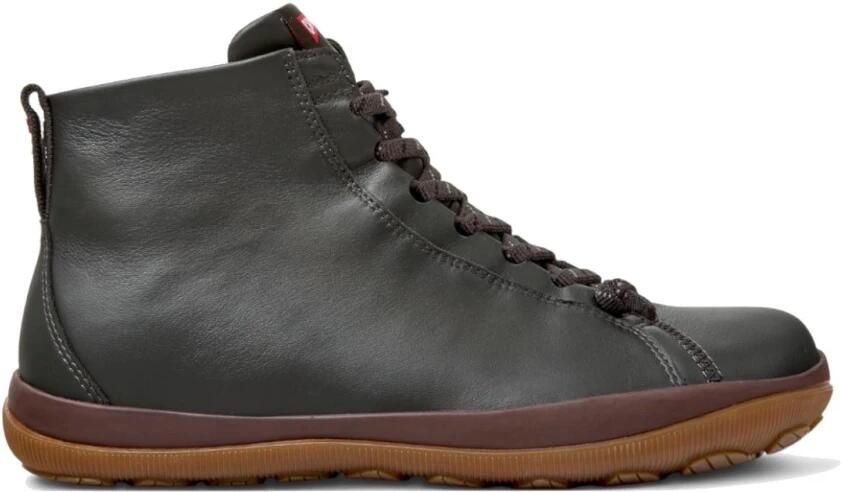 Camper Peu Pista GM Gore-Tex grijs lederen laarzen