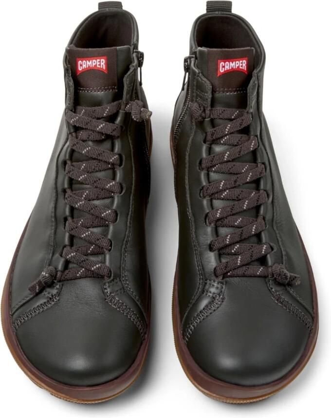 Camper Peu Pista GM Gore-Tex grijs lederen laarzen - Foto 2