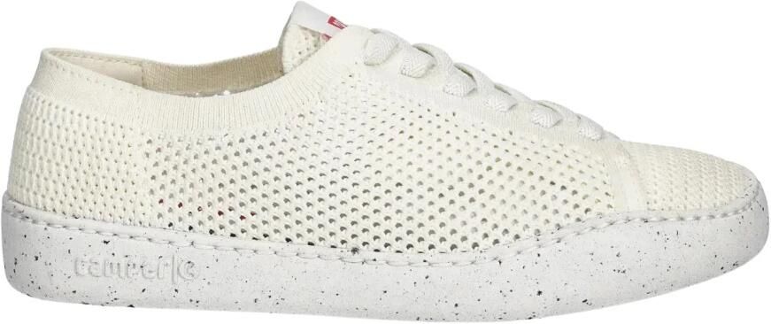 Camper Witte textiele sneakers voor dames White