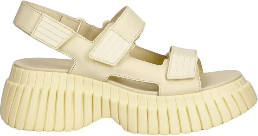 CAMPER Sandalen met riem ' BCN ' geel