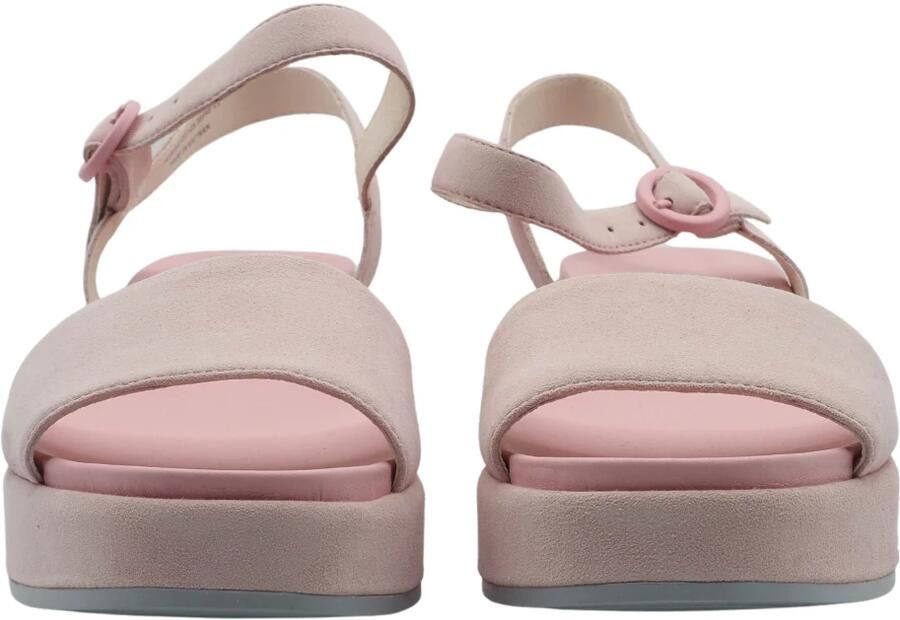 Camper Plateau Sandaal Misia Dames Sleehak Sandaal