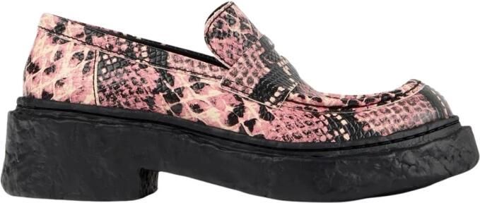 Camper Platform Loafer Schoenen