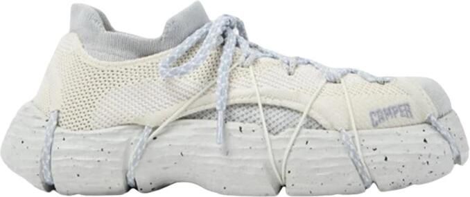 Camper Multicolor Stoffen Sneakers Ronde Neus Beige Dames - Foto 3
