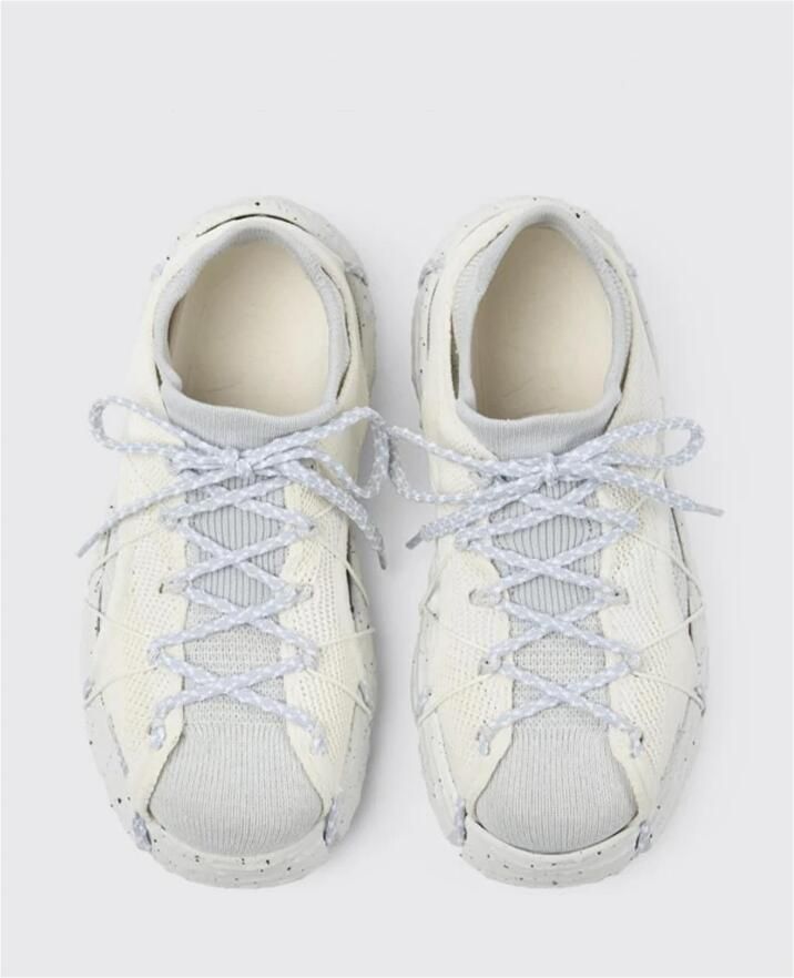 Camper Multicolor Stoffen Sneakers Ronde Neus Beige Dames - Foto 2