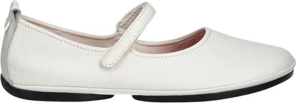 Camper Peu Cami Mary Jane Flat Wo White Ballet Flats