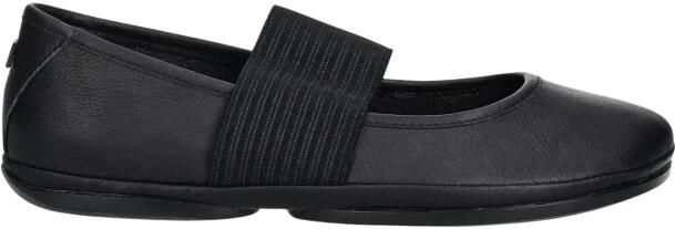 Camper Right Ballerina Flats Comfort Wo Black Ballet Flats