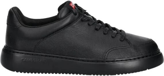 Camper Zwarte platte schoenen Herfst Winter Collectie 2023 2024 Black Dames