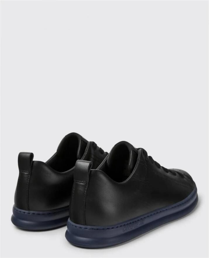 Camper Zwarte Leren Runnersneakers Black Heren - Foto 2