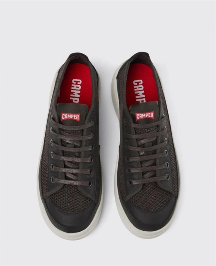 Camper Runner Mesh Sneakers Casual Style Wo Grey - Foto 2