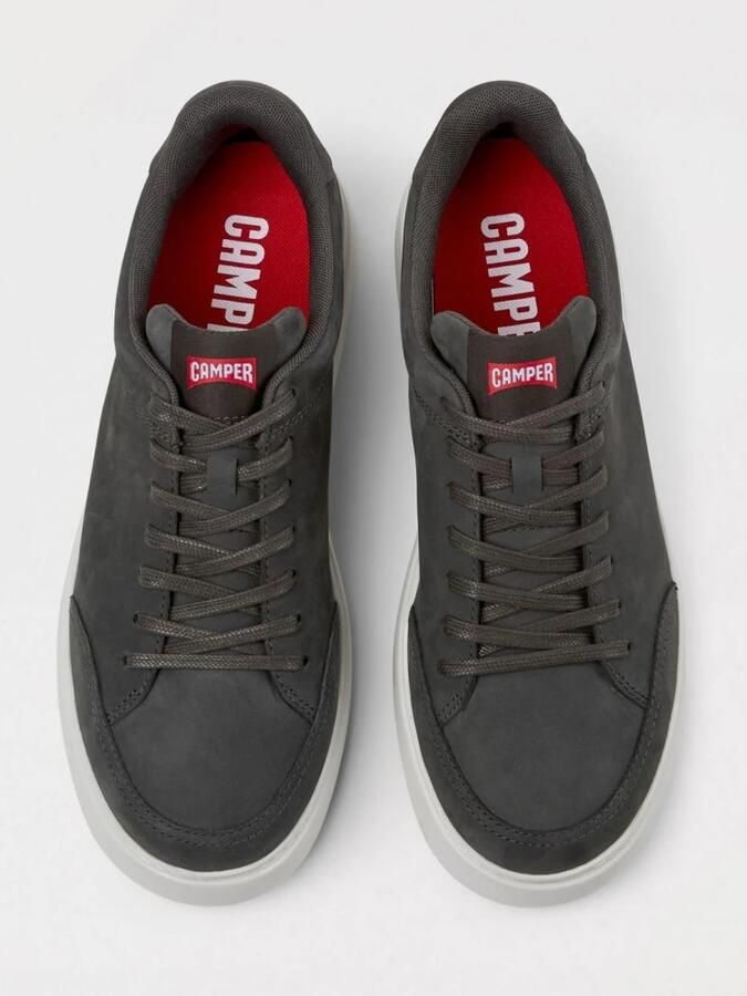 Camper Grijze Retrostijl Herensneakers