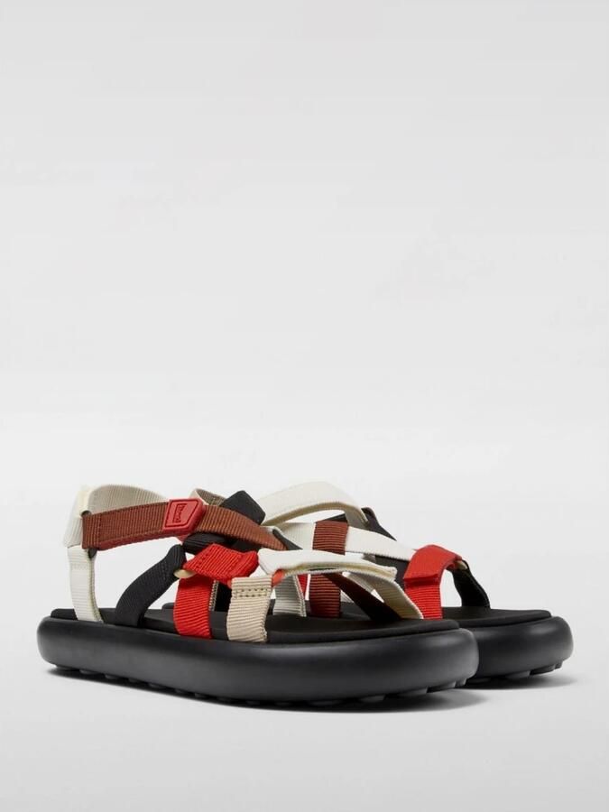 Camper Sandalen met open teen en bandjes