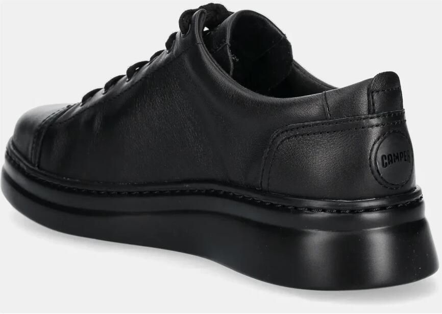 Camper Verhoogde zwarte sneakers Herfst Winter 2022 2023 Collectie Black Dames - Foto 2