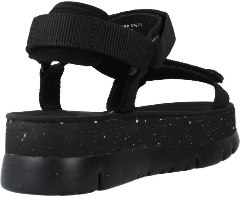 Camper Strappy Sandals Oruga Up K200851 Zwart Dames - Foto 2