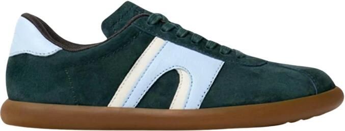 Camper Suede Leather Sneakers Wo Green - Foto 3